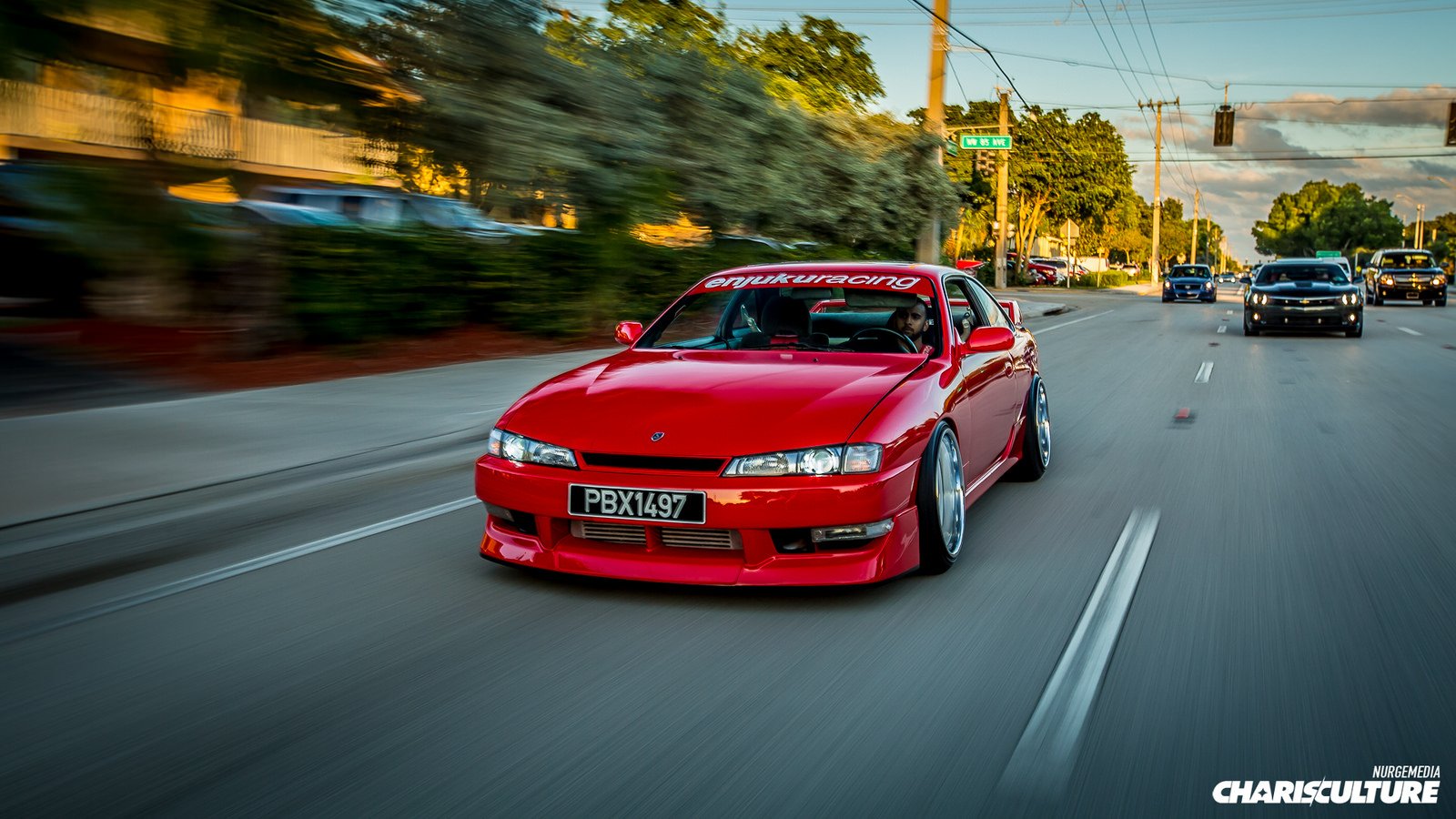 nissan, 240, Sx, Twins, Cars, Coupe, Red, Modified Wallpaper