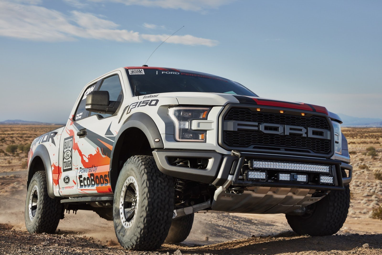 ford, 2017, F 150, Race, Truck, Pickup Wallpaper