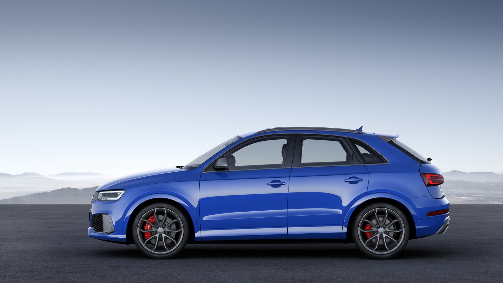 , Audi, Rs, Q3, Performance, 2016, Cars, Suv, Blue Wallpaper