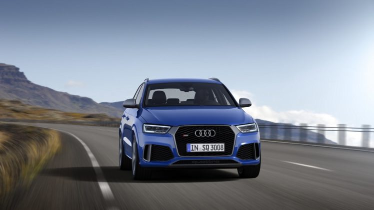 , Audi, Rs, Q3, Performance, 2016, Cars, Suv, Blue HD Wallpaper Desktop Background