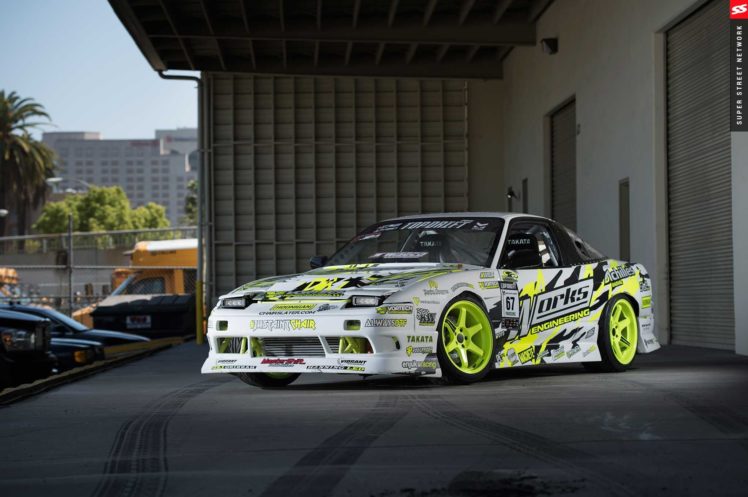 1991, Nissan, S13, Cars, Drift, Modified HD Wallpaper Desktop Background