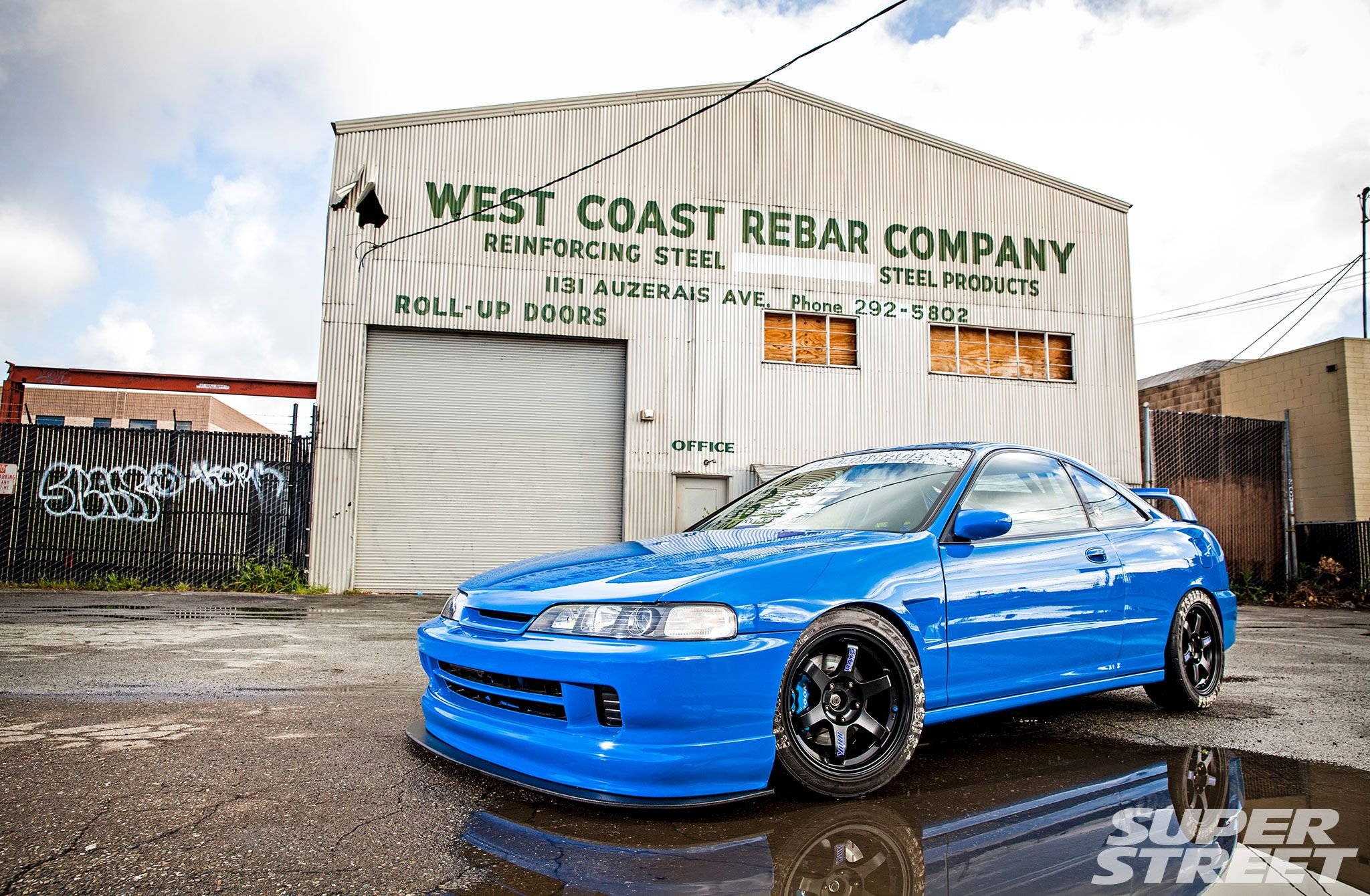 1994, Acura, Integra, Cars, Blue, Modified Wallpapers HD / Desktop and Mobi...