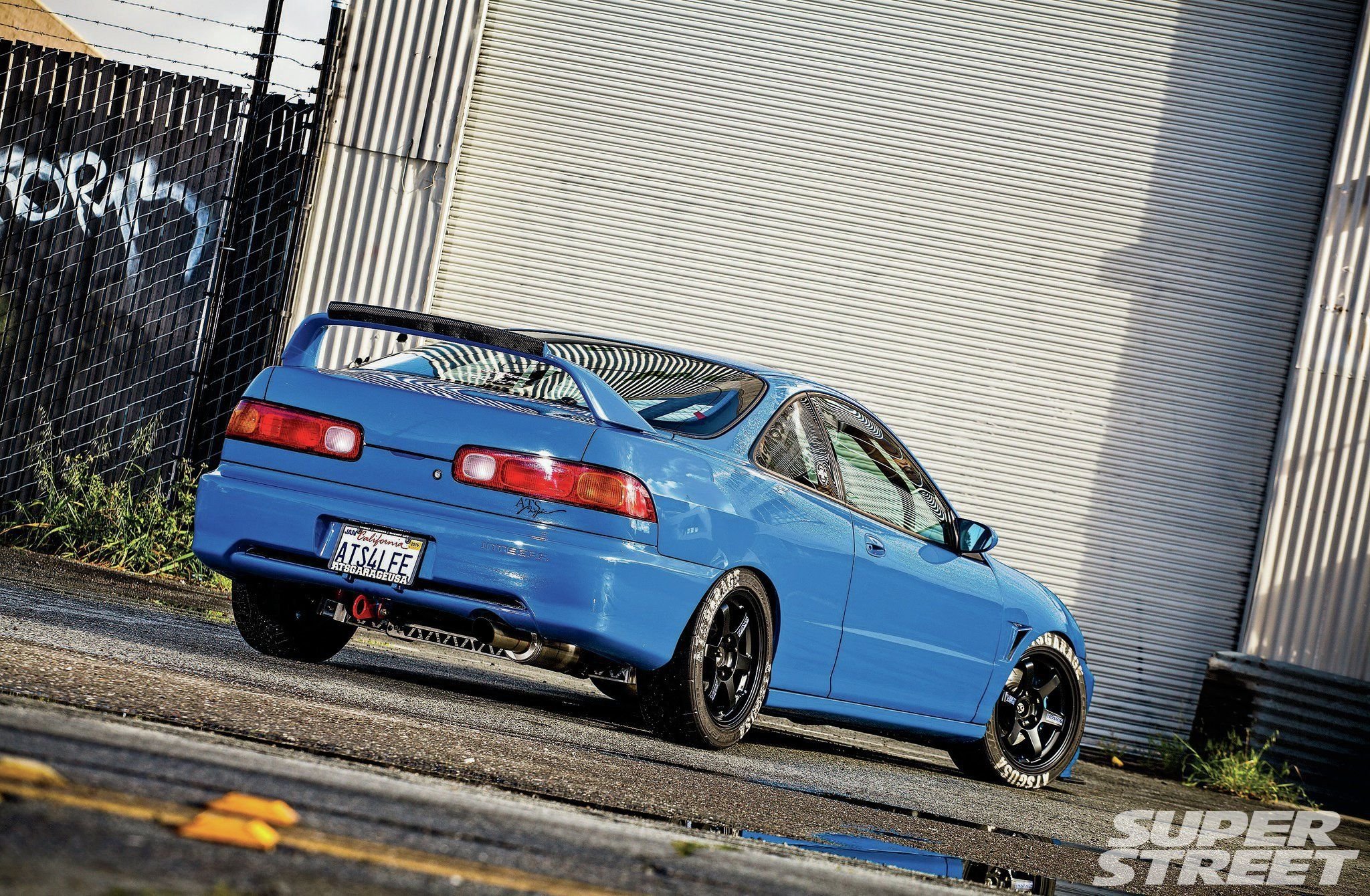 1994, Acura, Integra, Cars, Blue, Modified Wallpapers HD ...