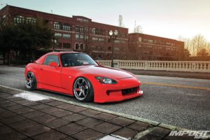 2006, Honda, S2000, Cars, Red, Modified