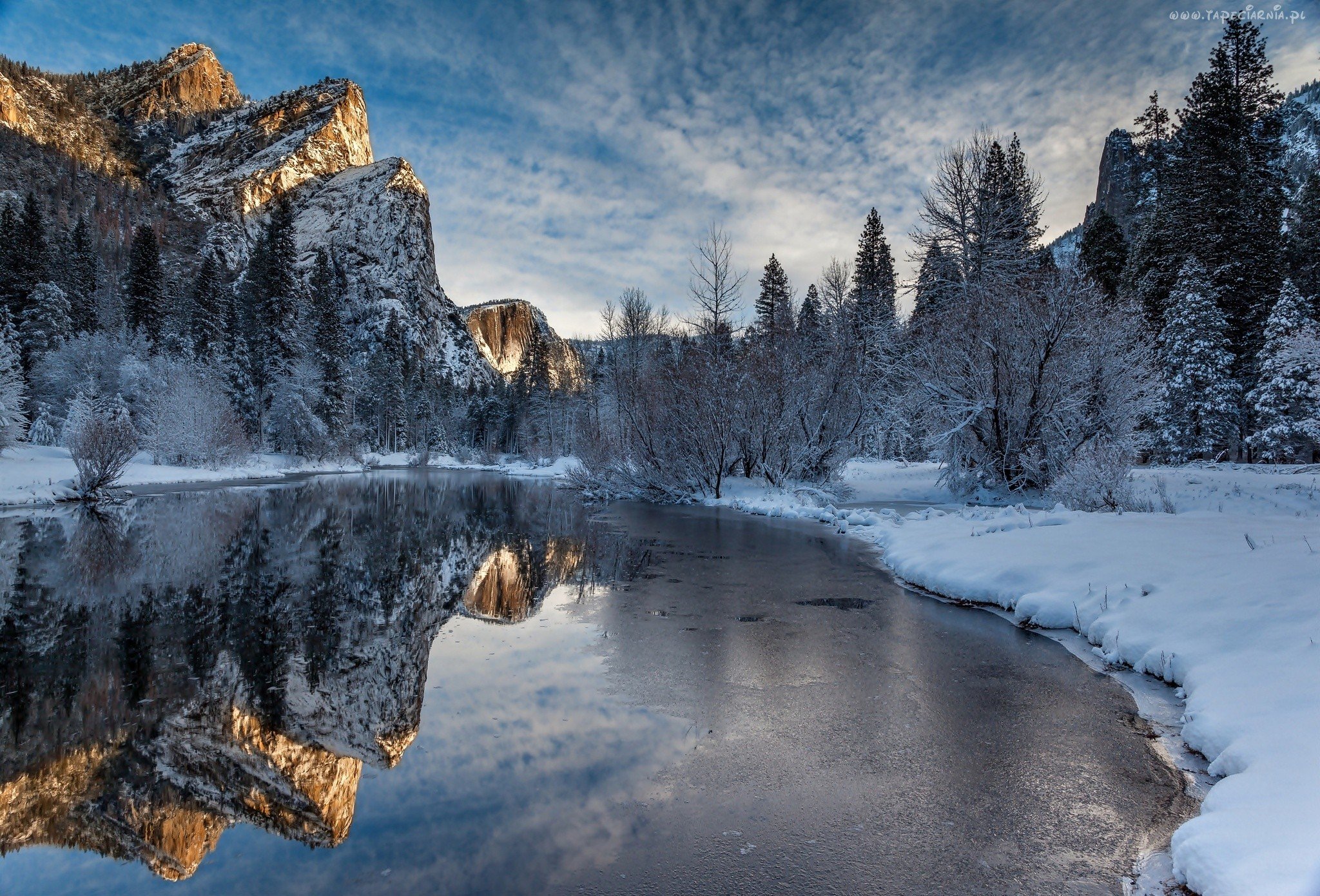 winter, Snow, Nature, Landscape Wallpapers HD / Desktop and Mobile ...