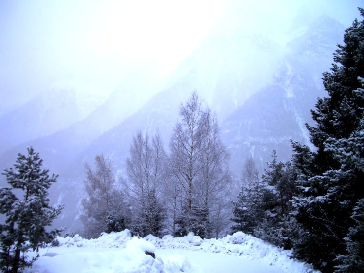 winter, Snow, Nature, Landscape HD Wallpaper Desktop Background