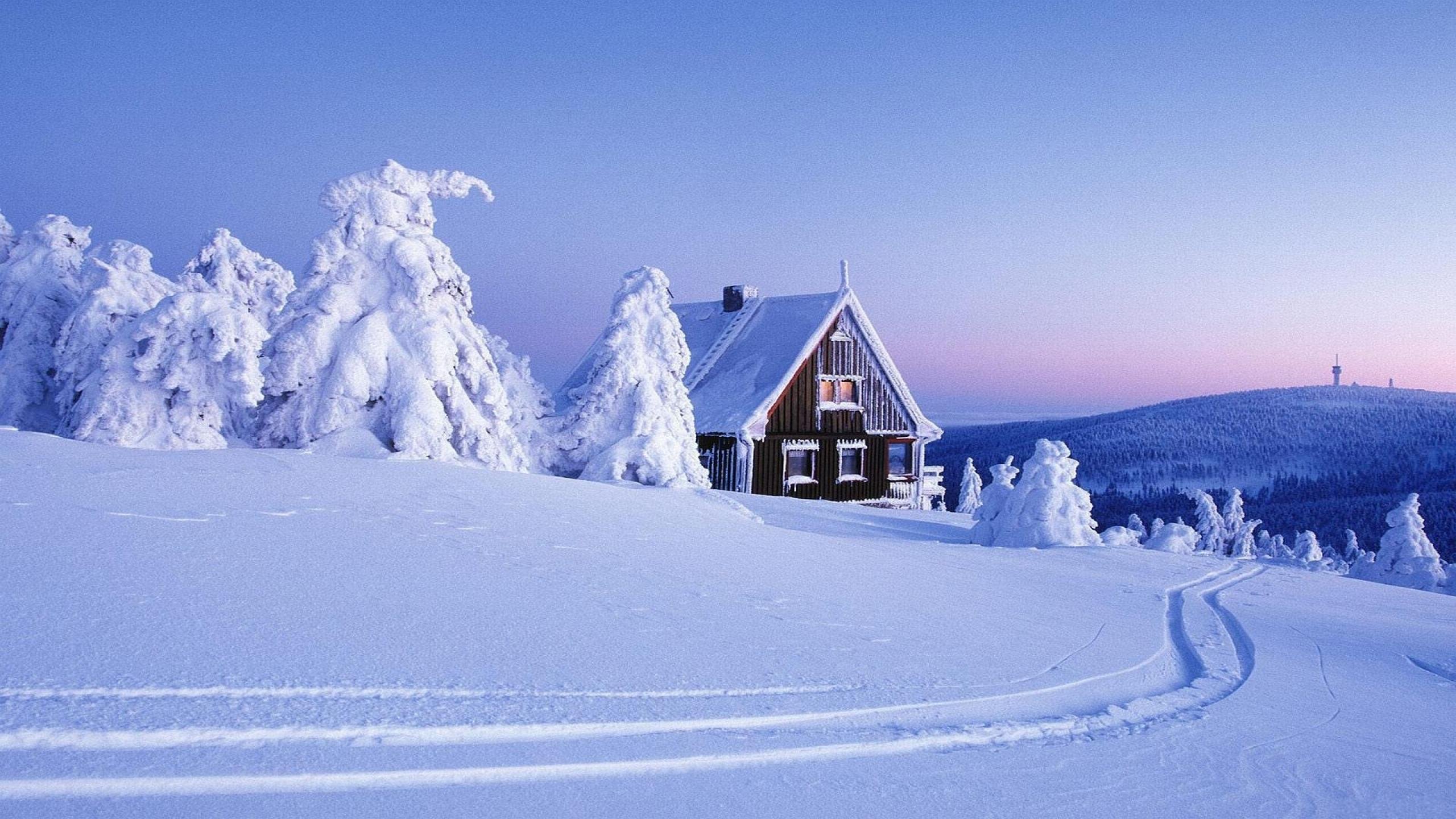 winter, Snow, Nature, Landscape Wallpaper
