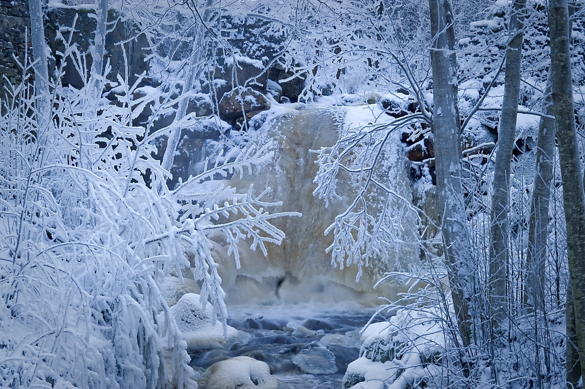 winter, Snow, Nature, Landscape Wallpaper