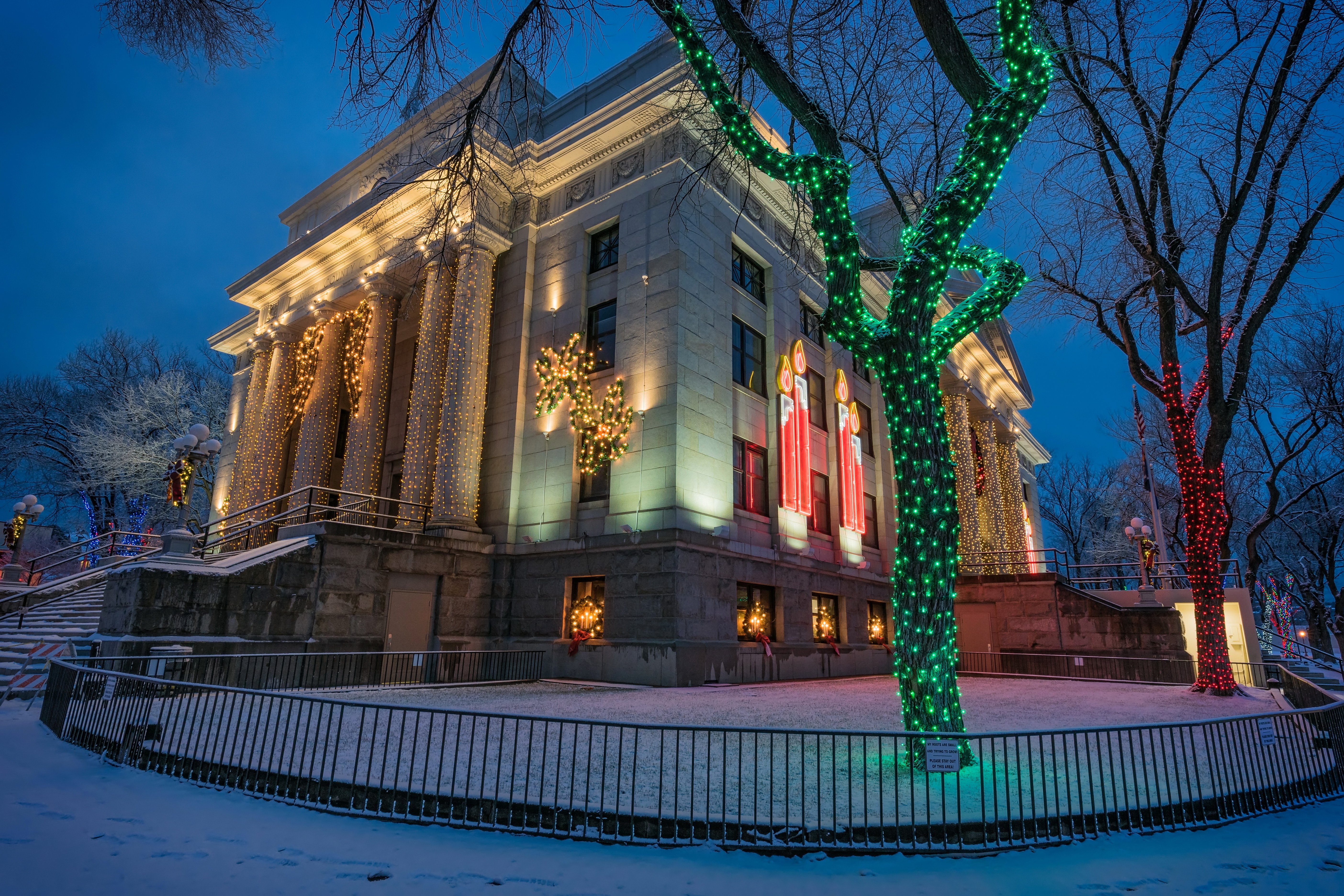 winter, Snow, Nature, Landscape Wallpaper