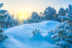 winter, Snow, Nature, Landscape