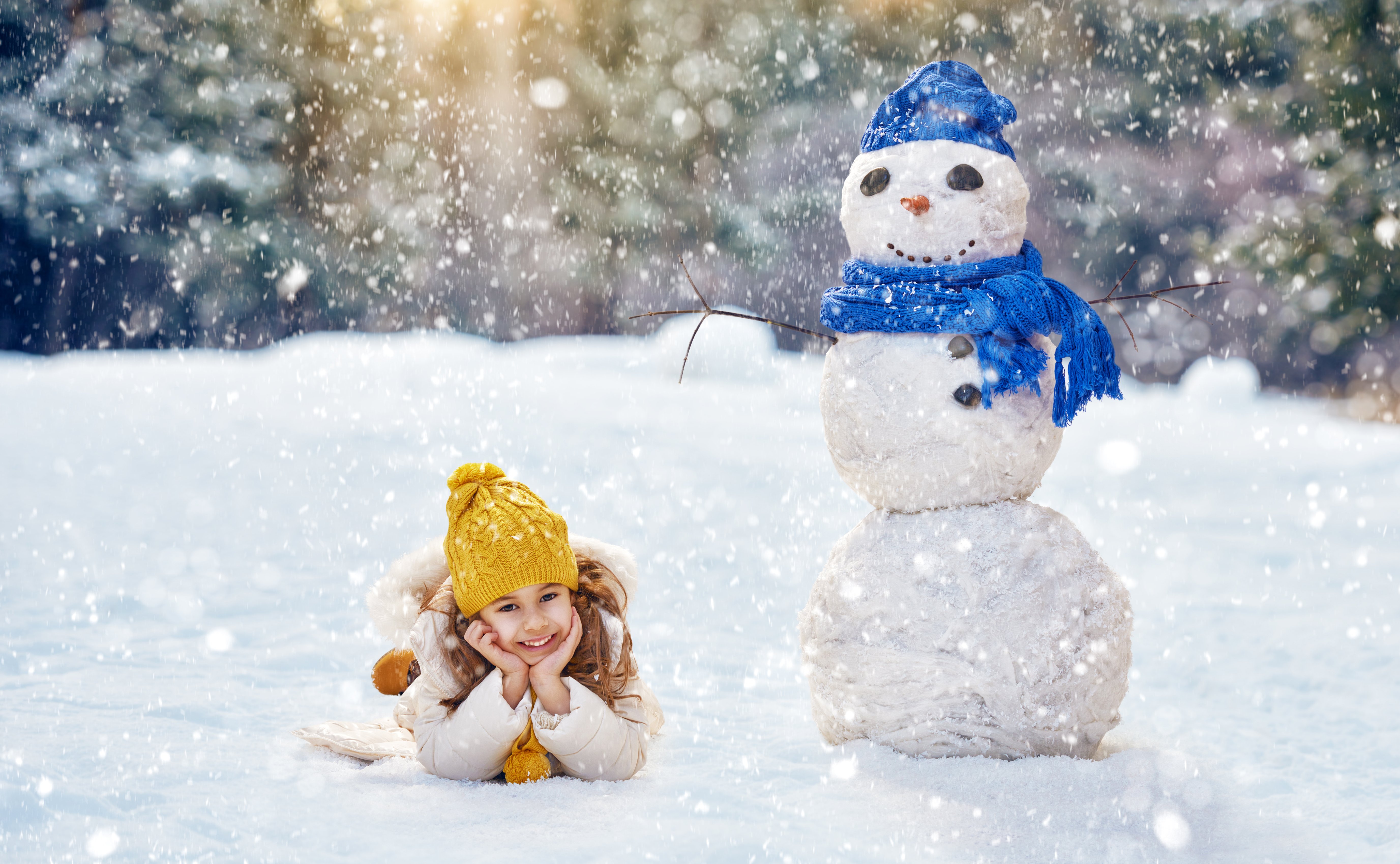 winter, Snow, Nature, Landscape Wallpaper