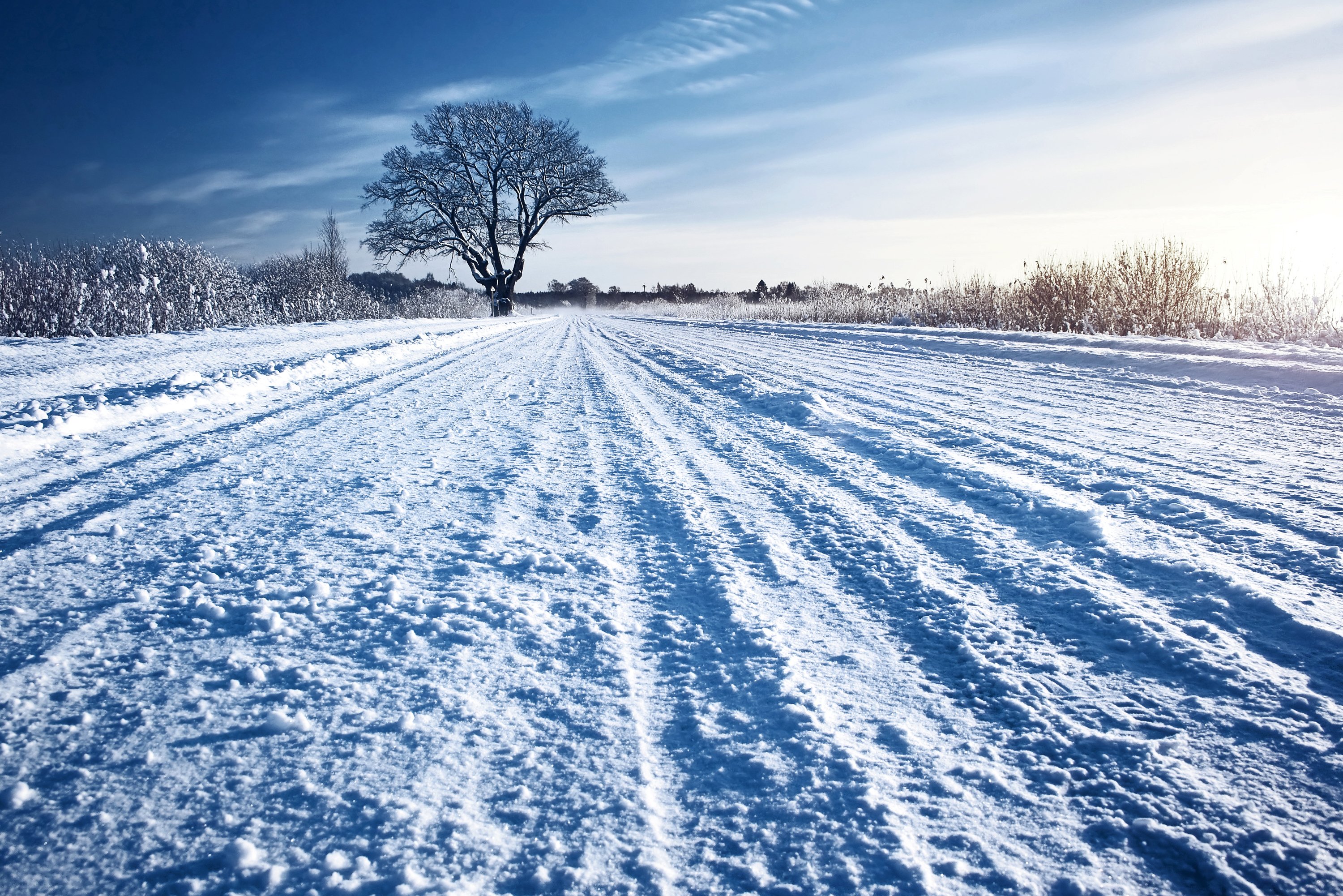 winter, Snow, Nature, Landscape Wallpaper