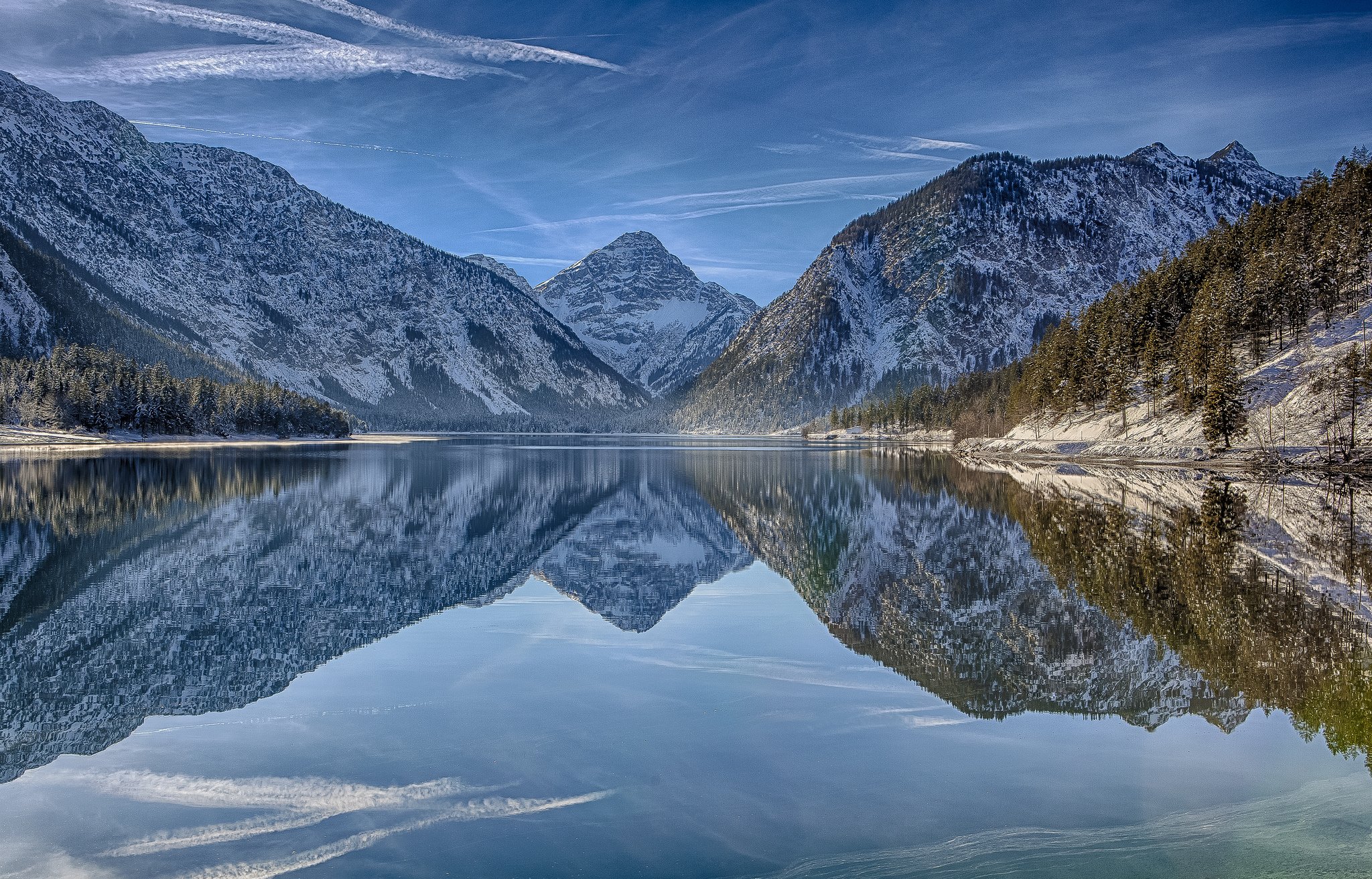 winter, Snow, Nature, Landscape Wallpaper