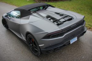 2016, Lamborghini, Huracan, Spyder, Cars