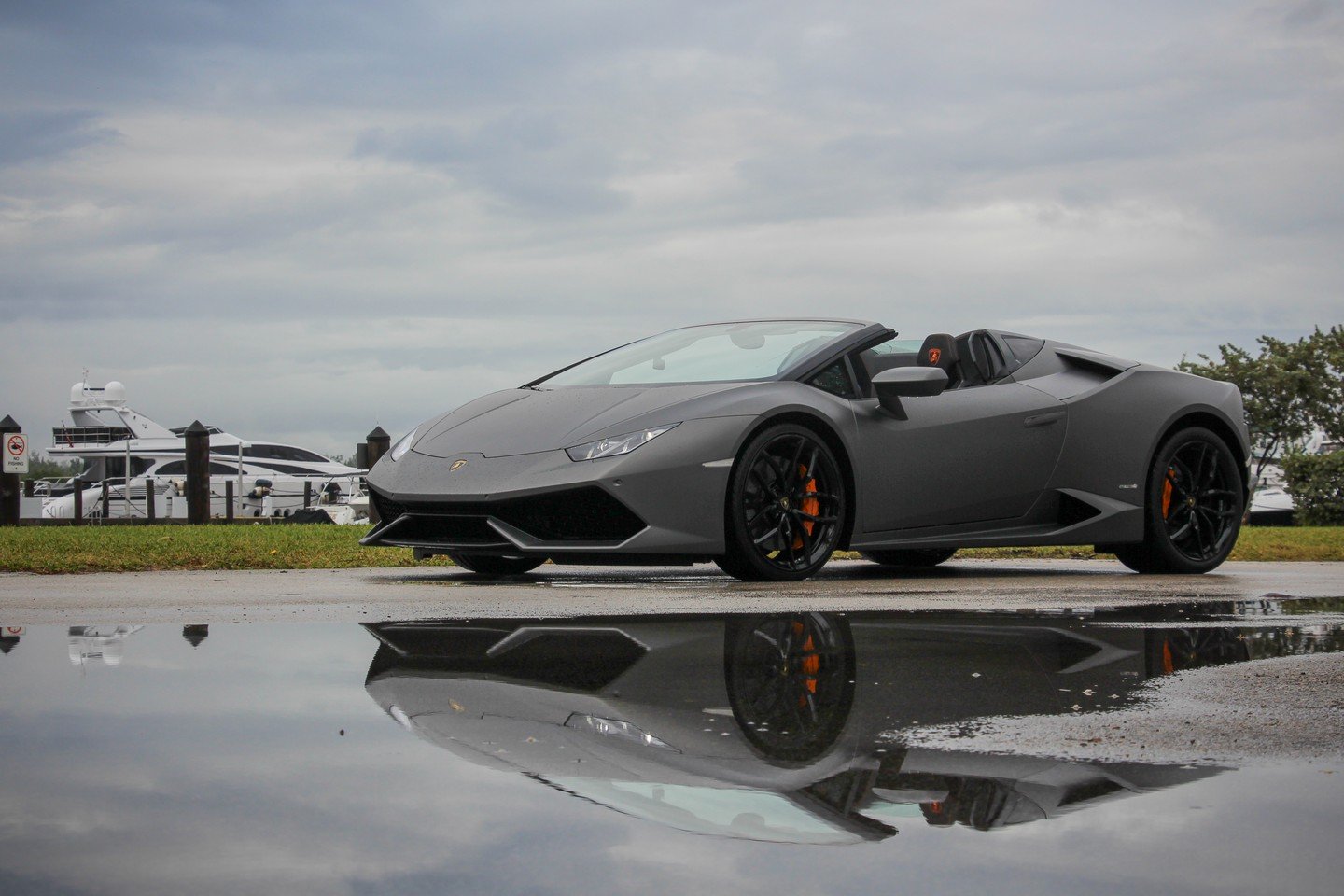 2016, Lamborghini, Huracan, Spyder, Cars Wallpaper