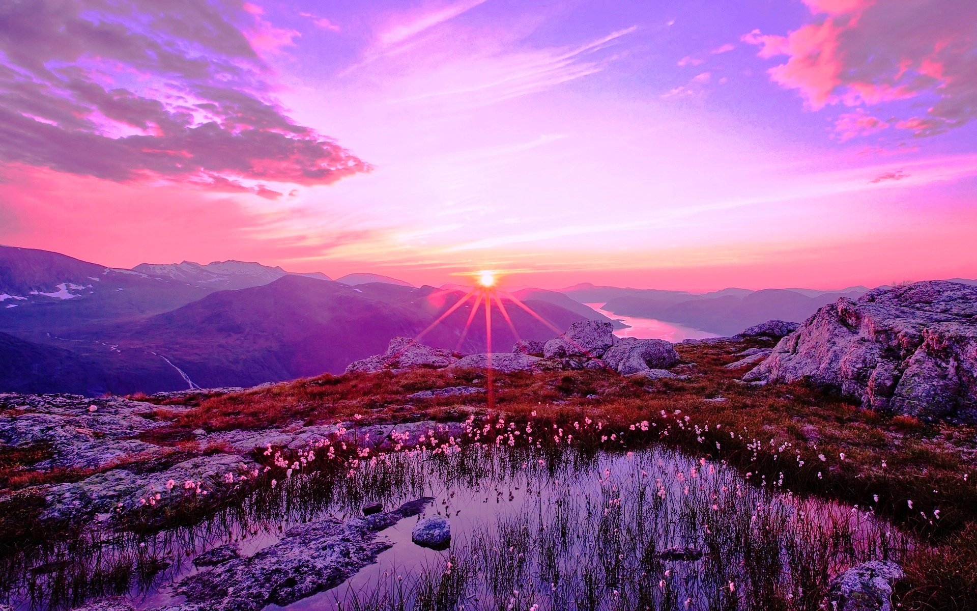 mountains, Landscape, Nature, Mountain Wallpaper