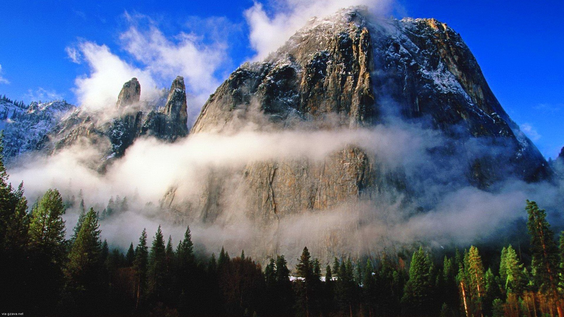 mountains, Landscape, Nature, Mountain Wallpaper