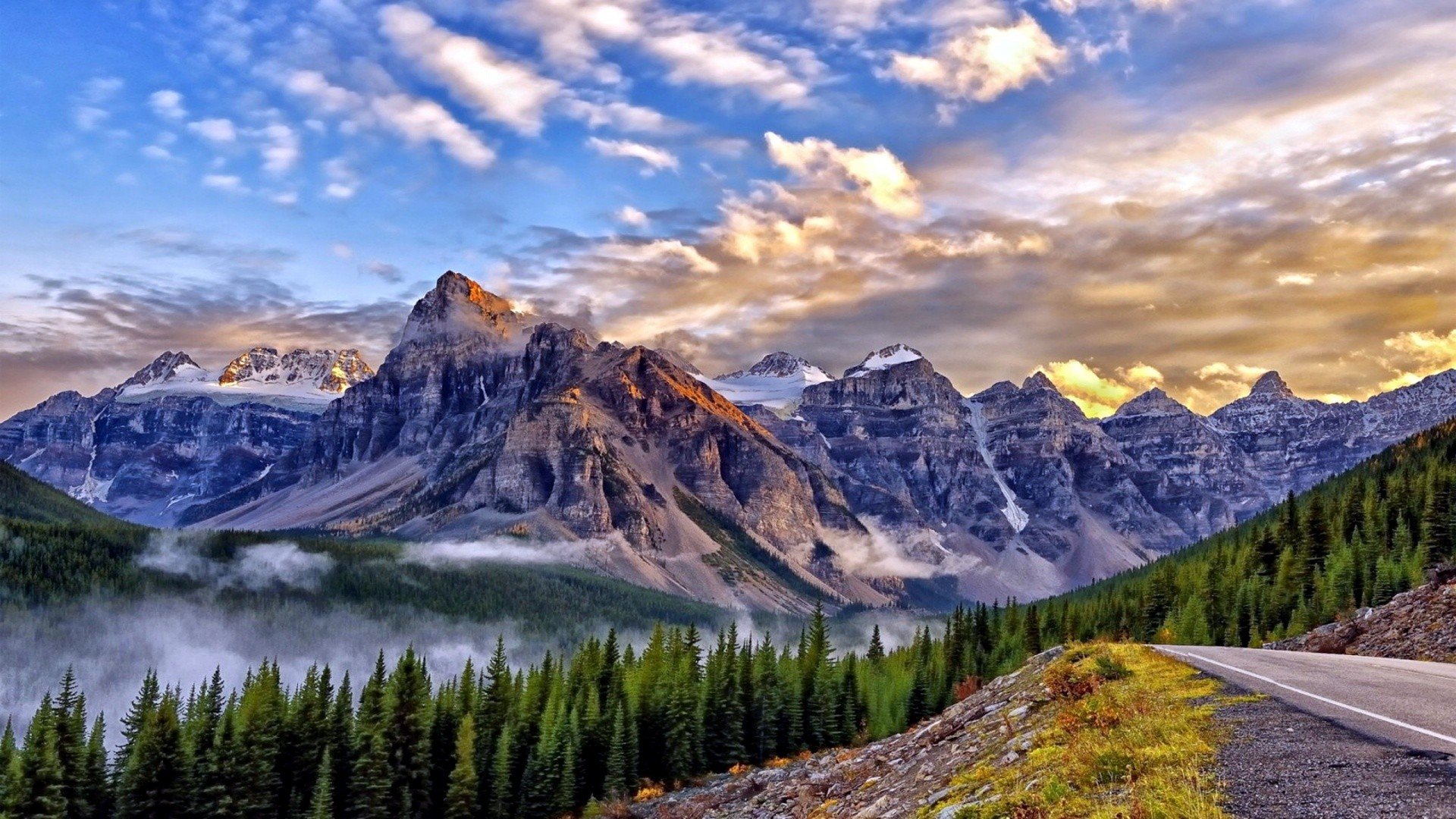 mountains, Landscape, Nature, Mountain Wallpapers HD / Desktop and