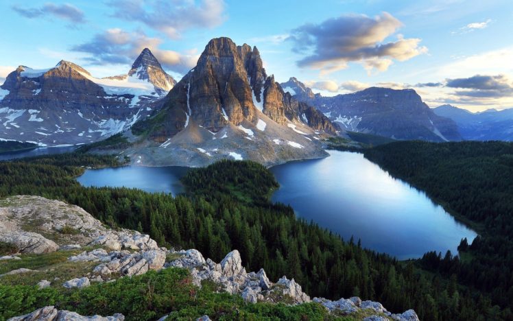 mountains, Landscape, Nature, Mountain HD Wallpaper Desktop Background