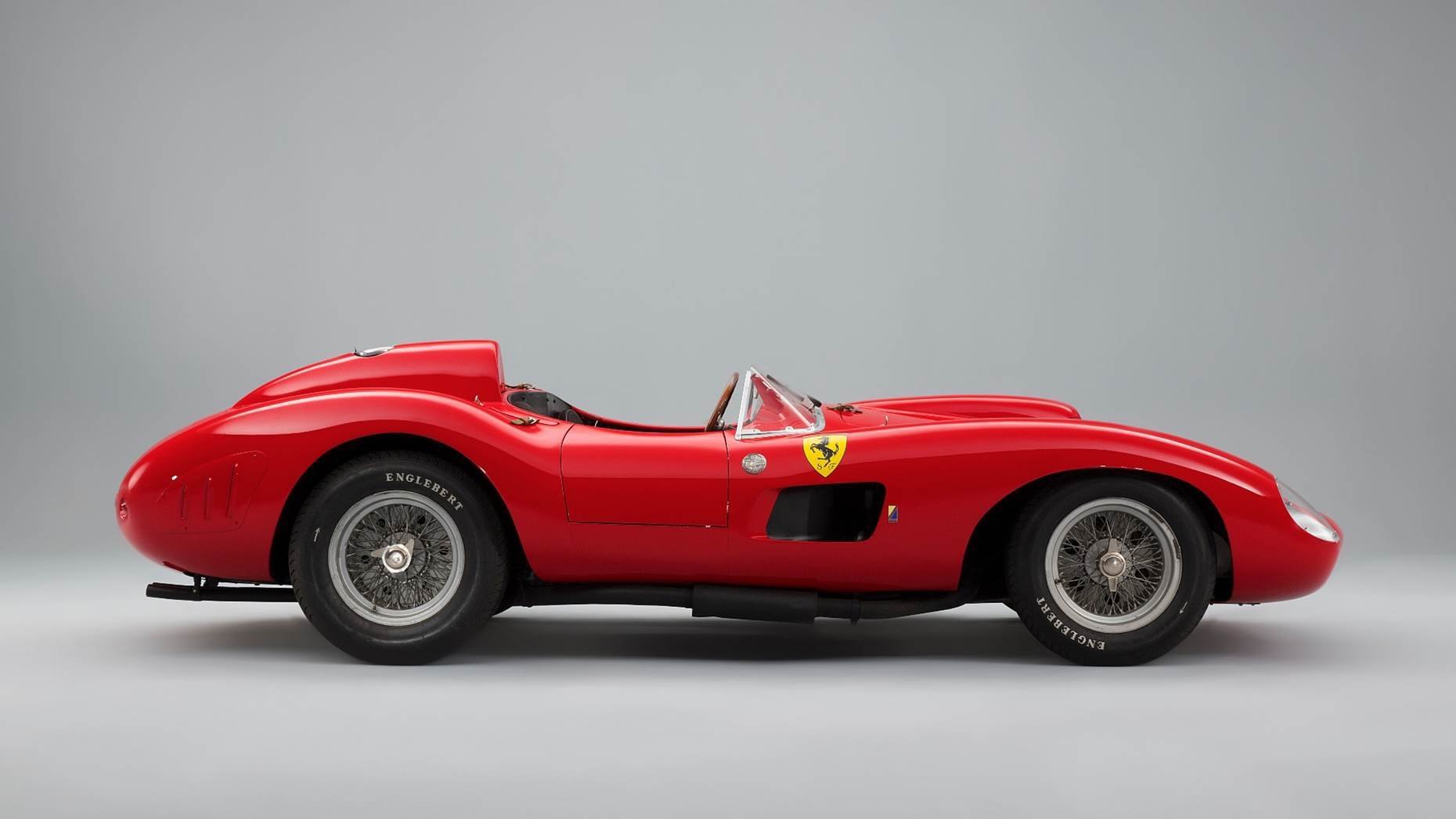 1957, Ferrari, 335s, Cars, Classic Wallpaper