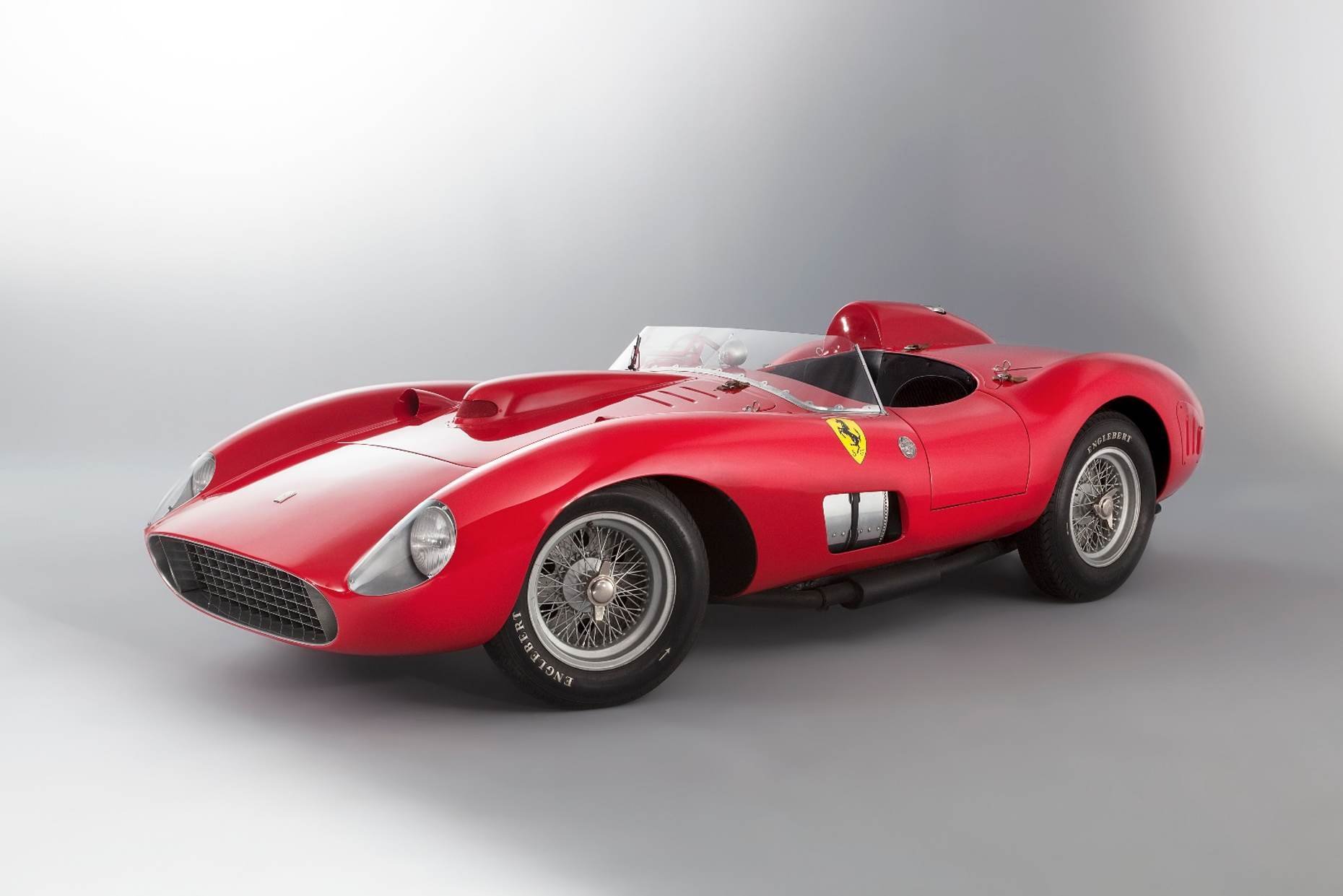 1957, Ferrari, 335s, Cars, Classic Wallpaper