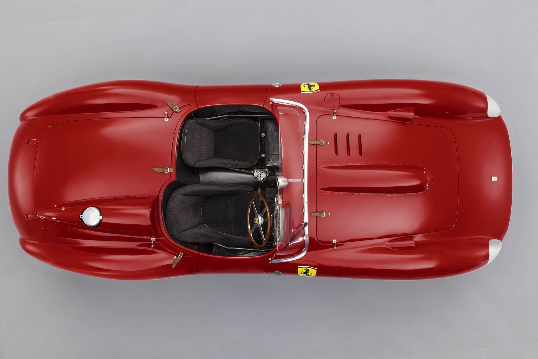 1957, Ferrari, 335s, Cars, Classic Wallpaper