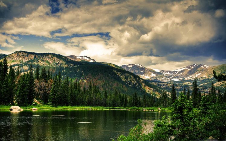 mountains, Landscape, Nature, Mountain HD Wallpaper Desktop Background