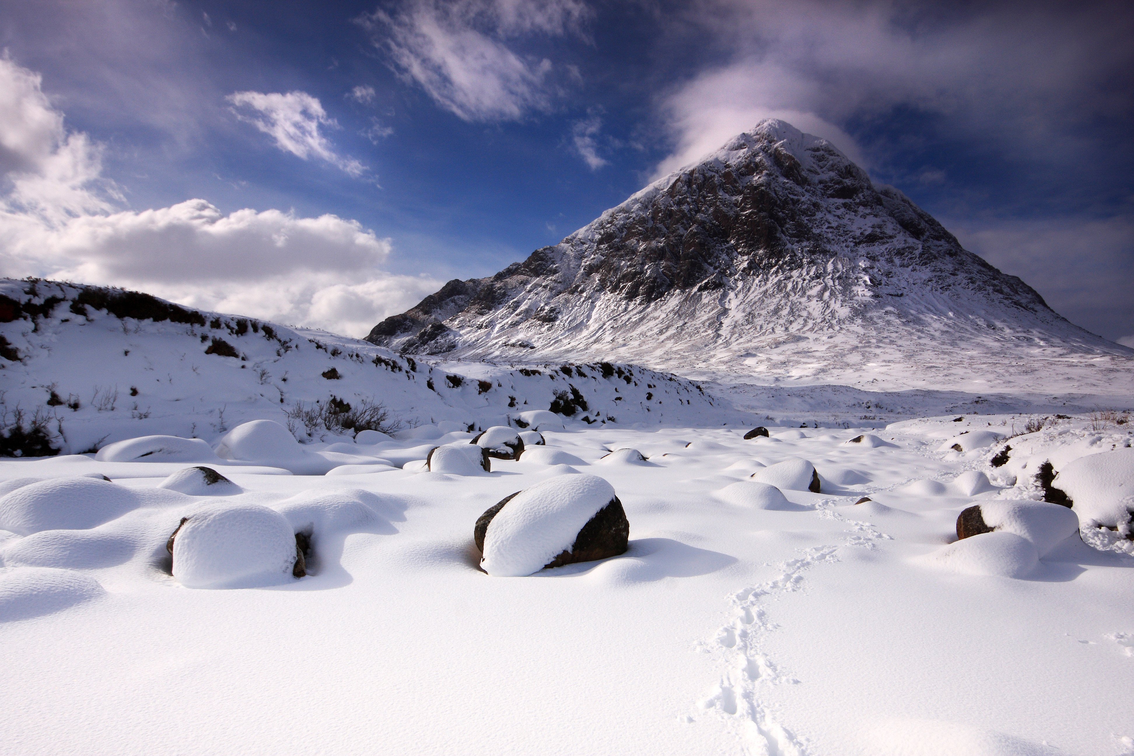 mountains, Landscape, Nature, Mountain Wallpaper