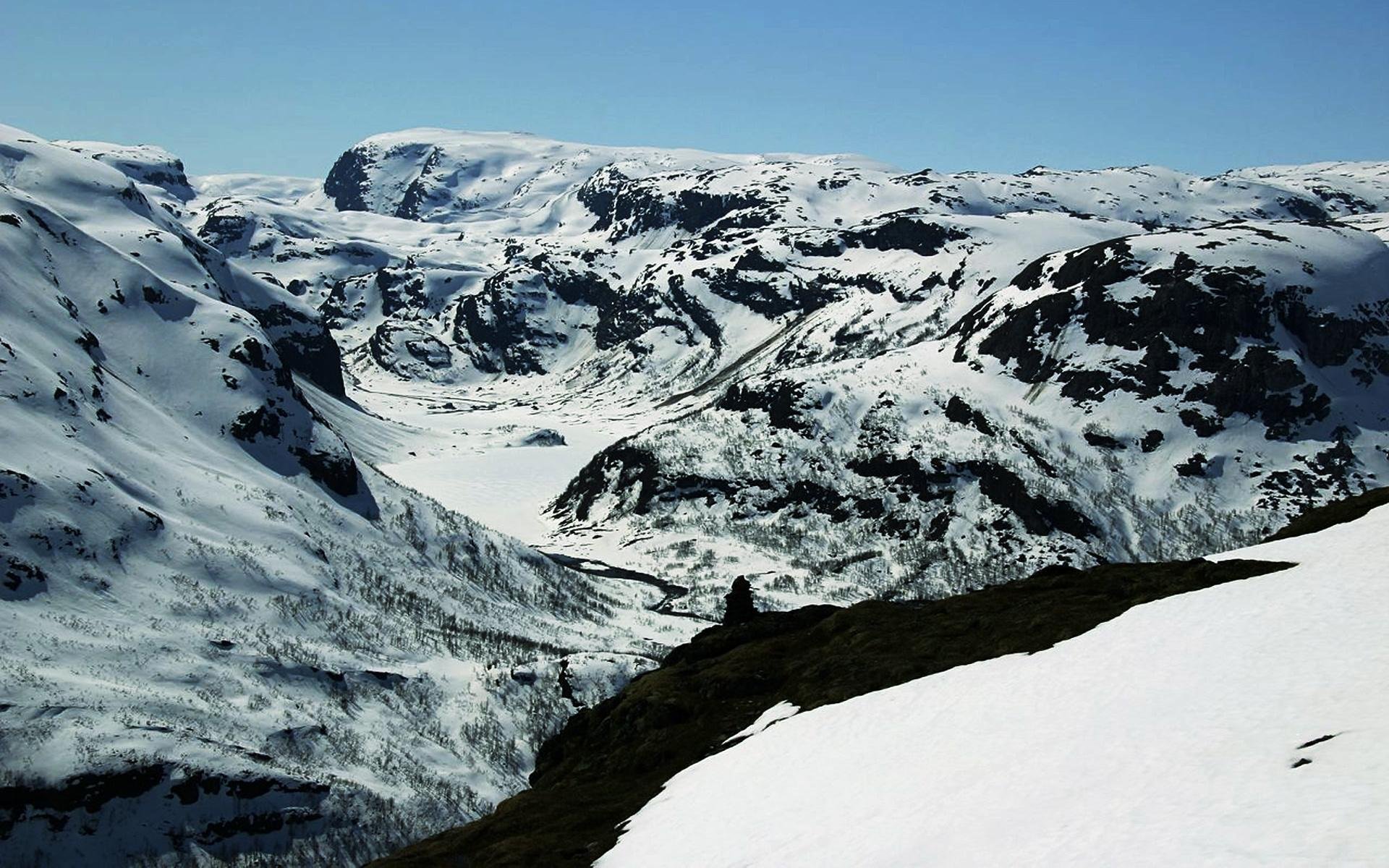 mountains, Landscape, Nature, Mountain Wallpaper