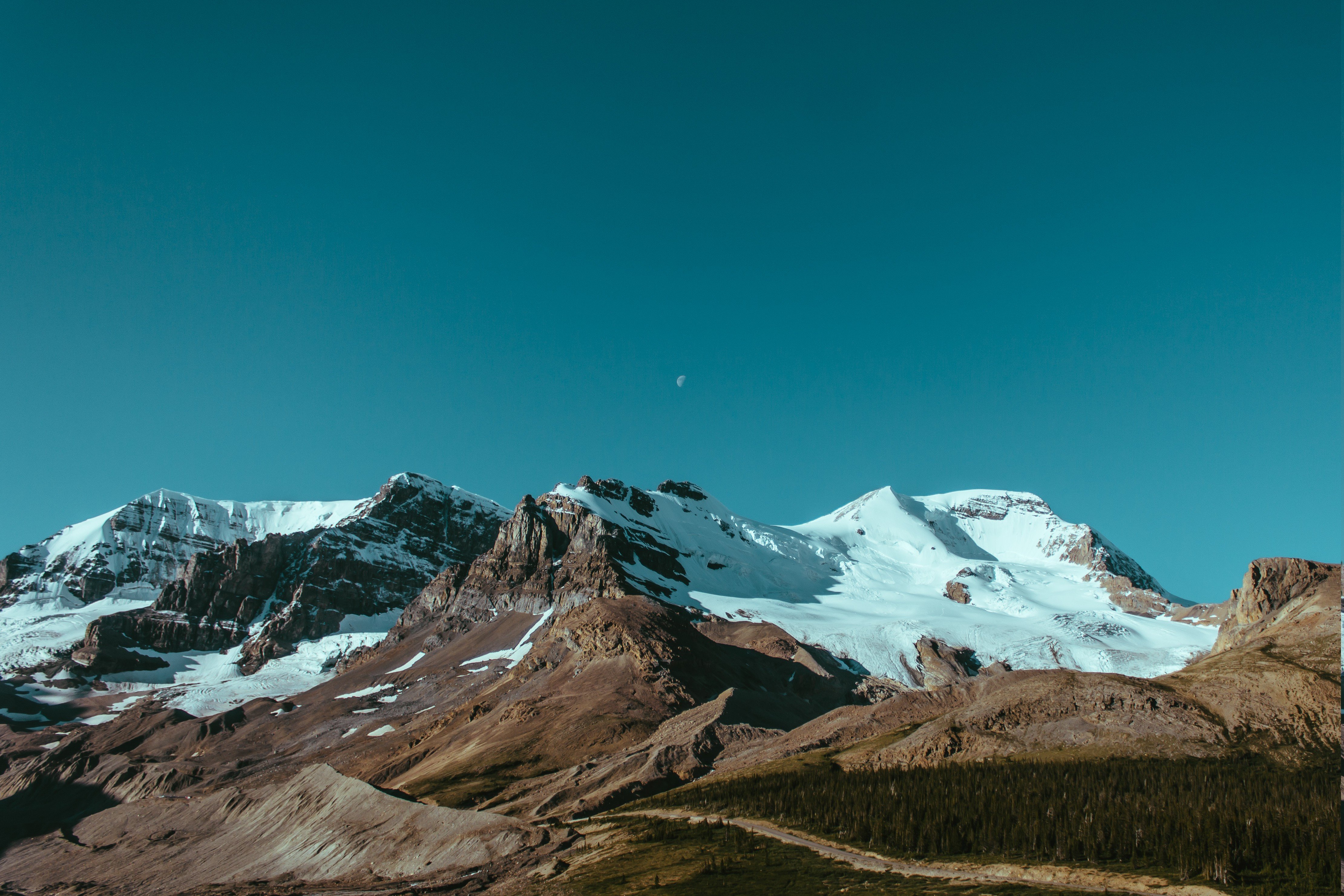 mountains, Landscape, Nature, Mountain Wallpaper