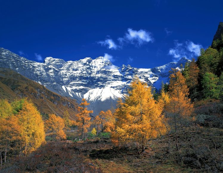 mountains, Landscape, Nature, Mountain, Autumn HD Wallpaper Desktop Background