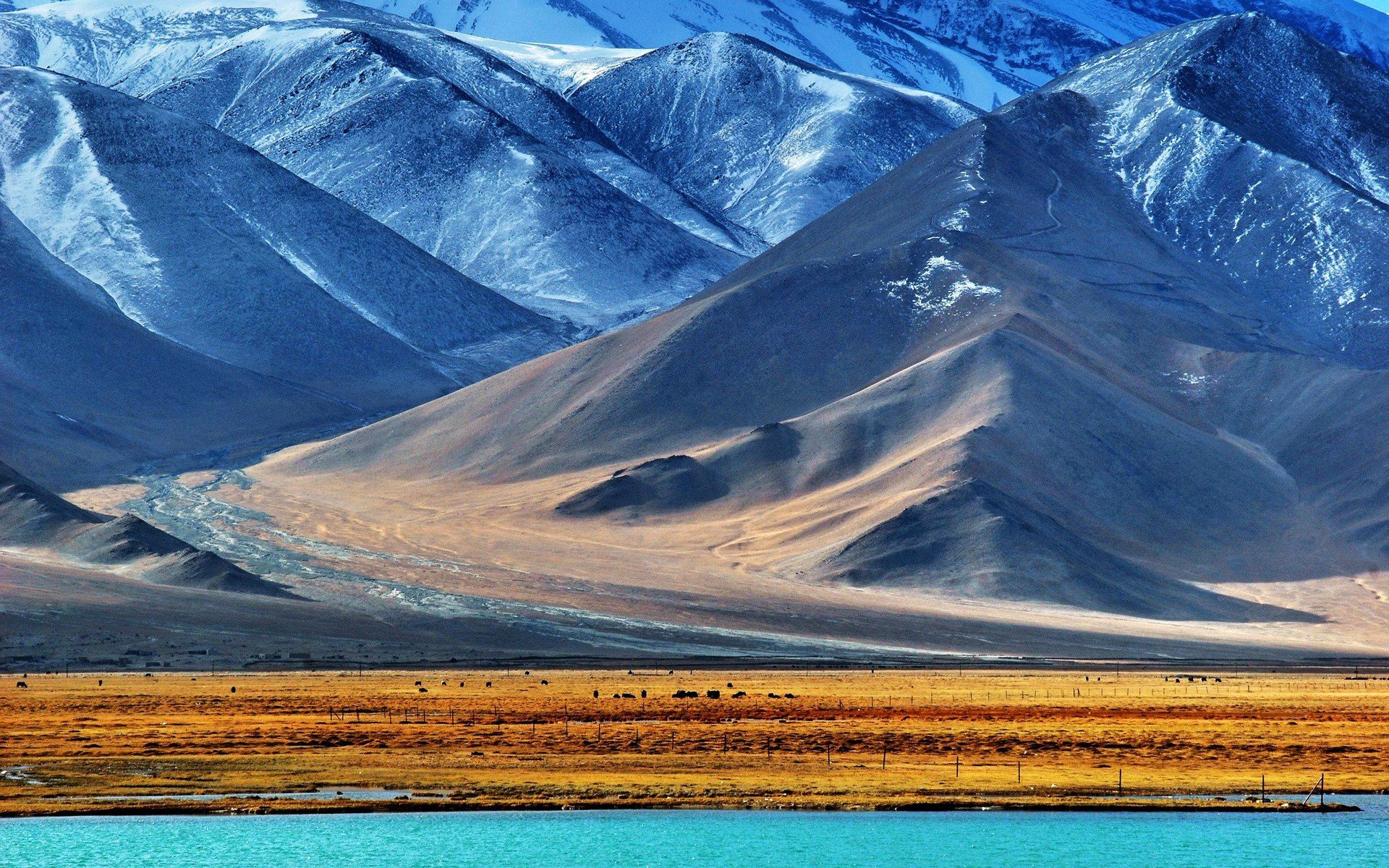 mountains, Landscape, Nature, Mountain Wallpaper