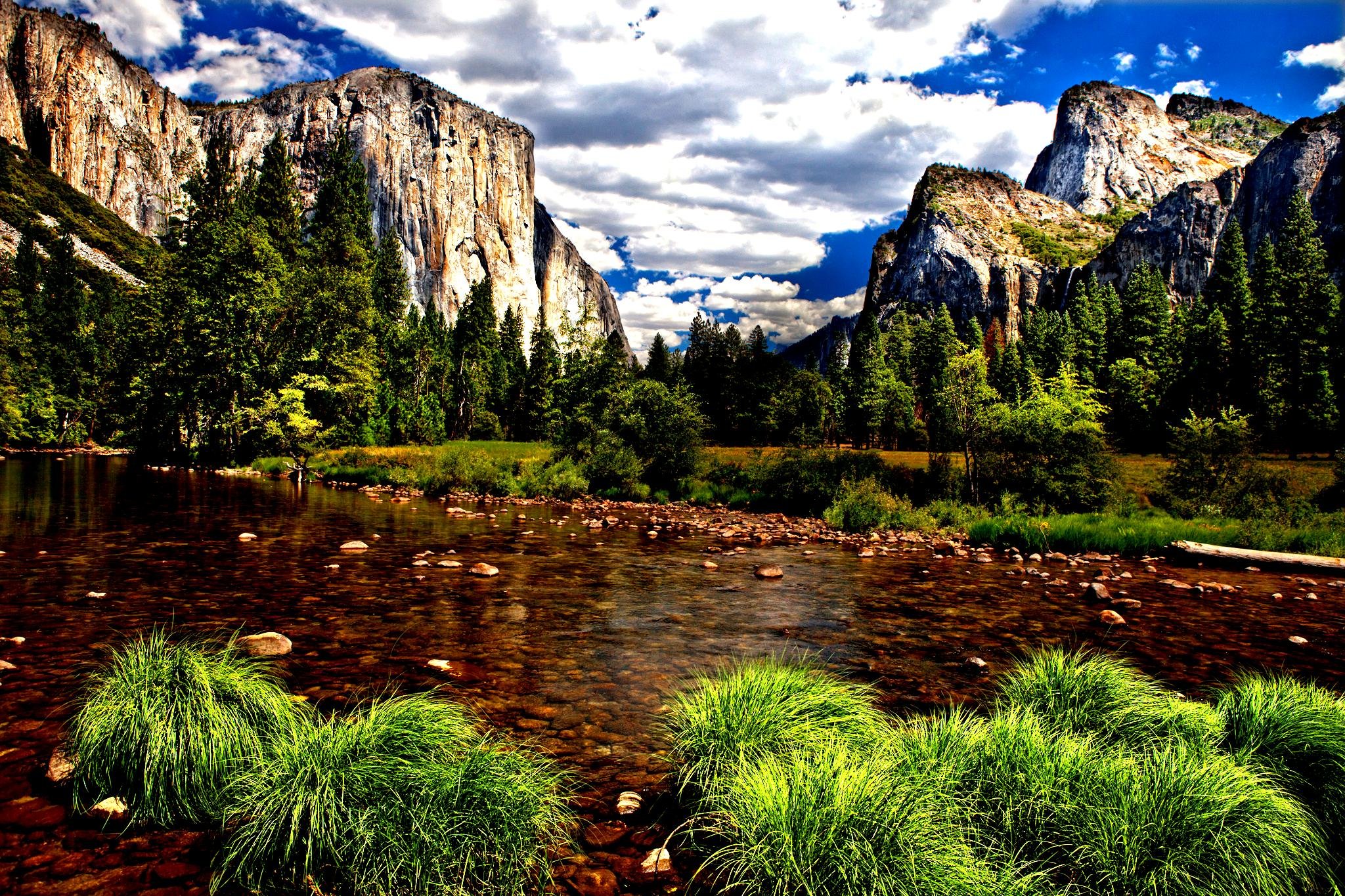 mountains, Landscape, Nature, Mountain Wallpaper