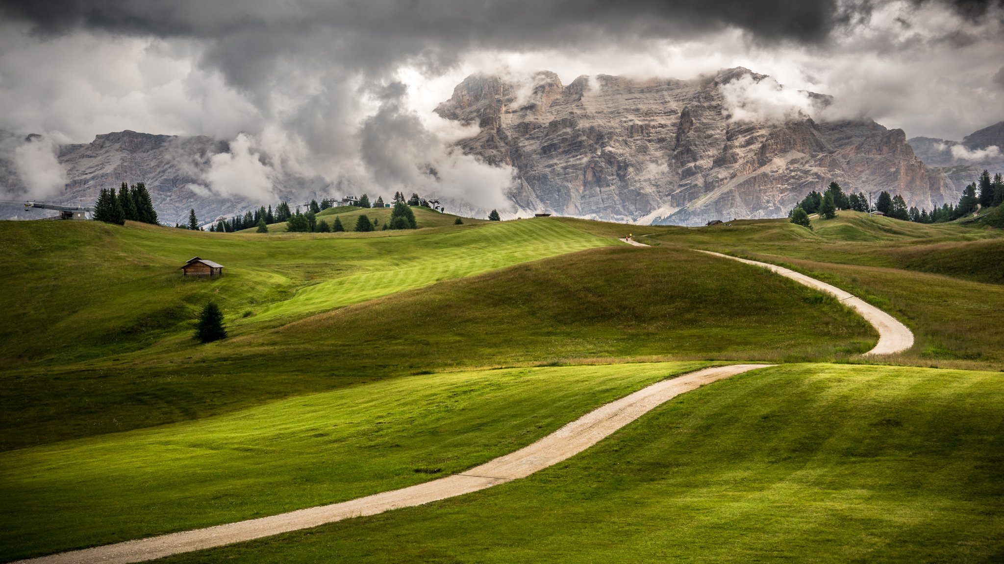 mountains, Landscape, Nature, Mountain Wallpaper