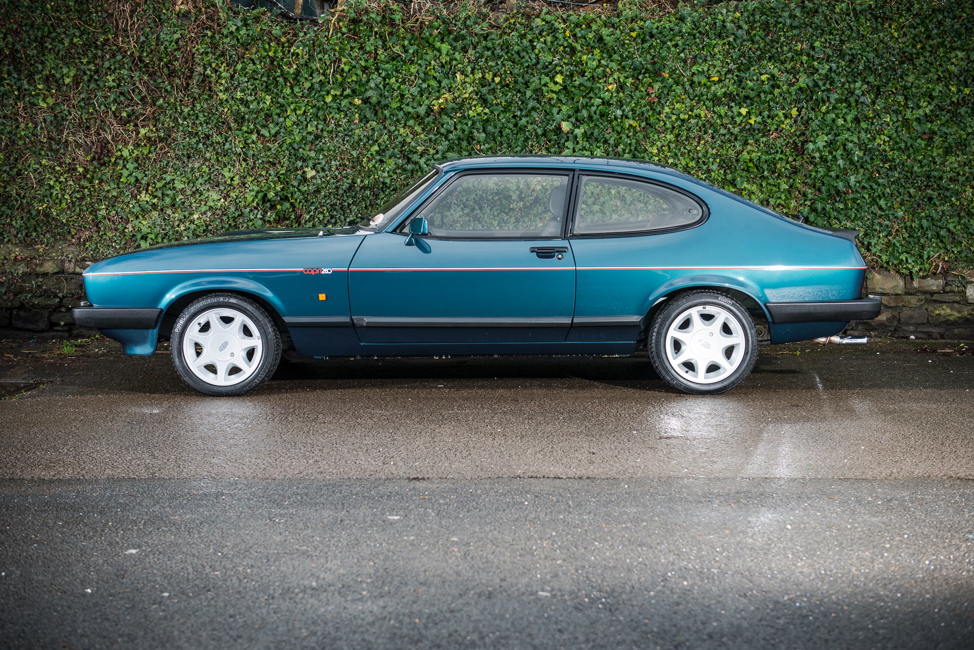 ford, Capri, 280, Cars, Coupe, 1987 Wallpapers HD / Desktop and Mobile