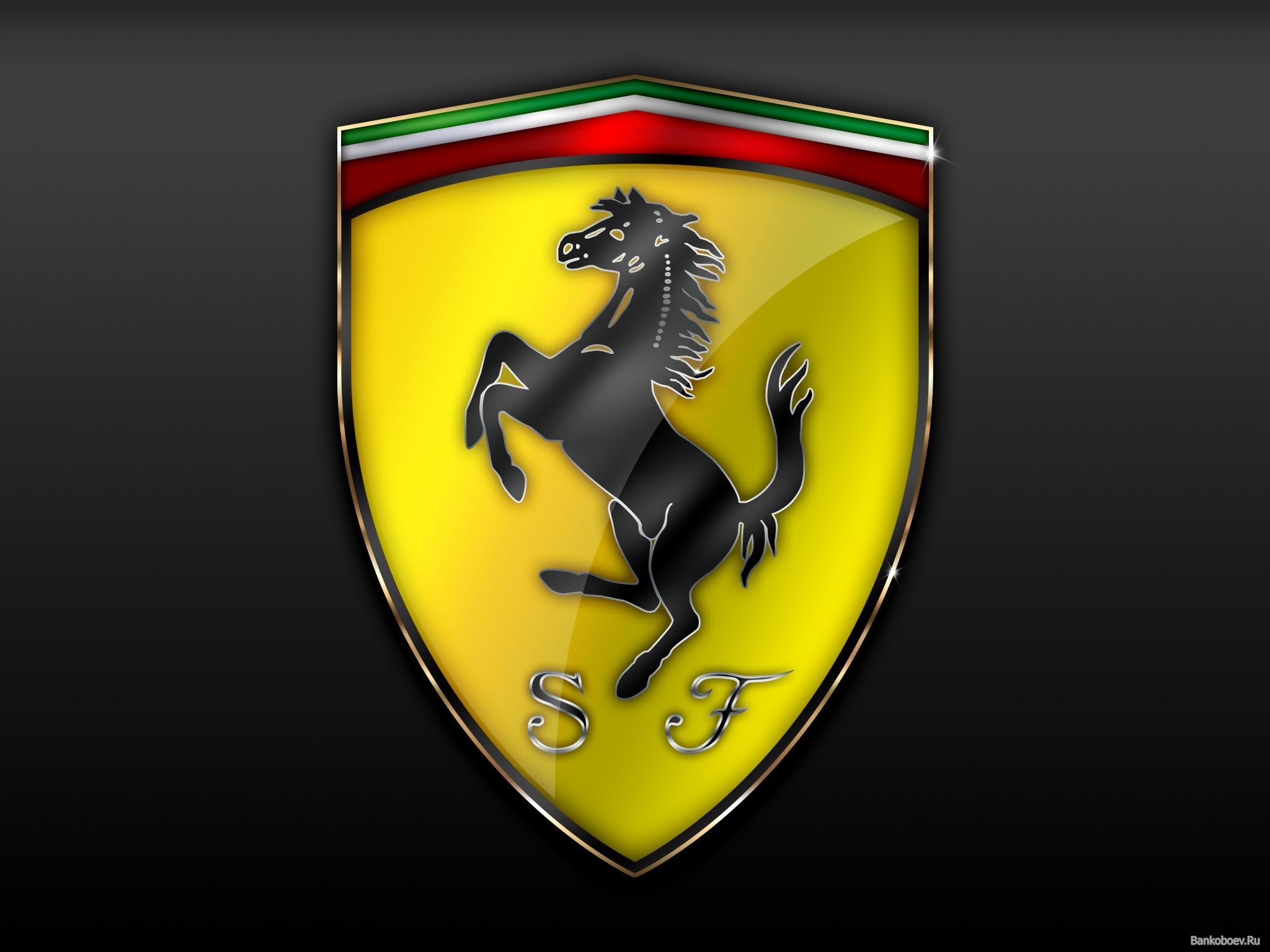 ferrari, Logo, Cars Wallpapers HD / Desktop and Mobile Backgrounds