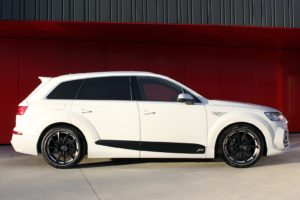 abt, Audi, Qs7, Cars, Modified, White