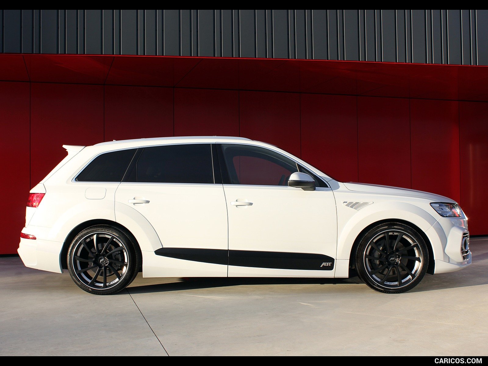 abt, Audi, Qs7, Cars, Modified, White Wallpaper