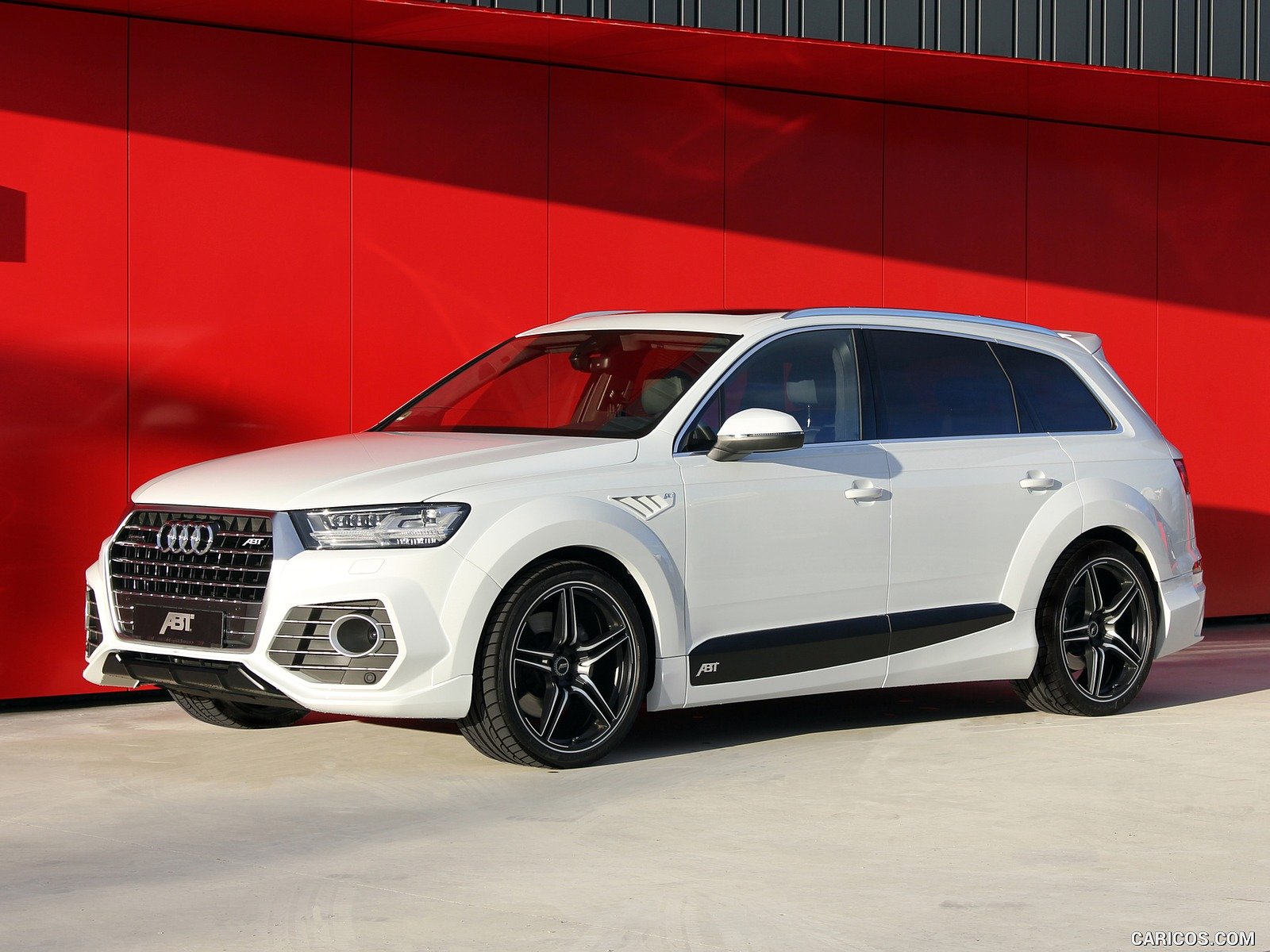 abt, Audi, Qs7, Cars, Modified, White Wallpaper
