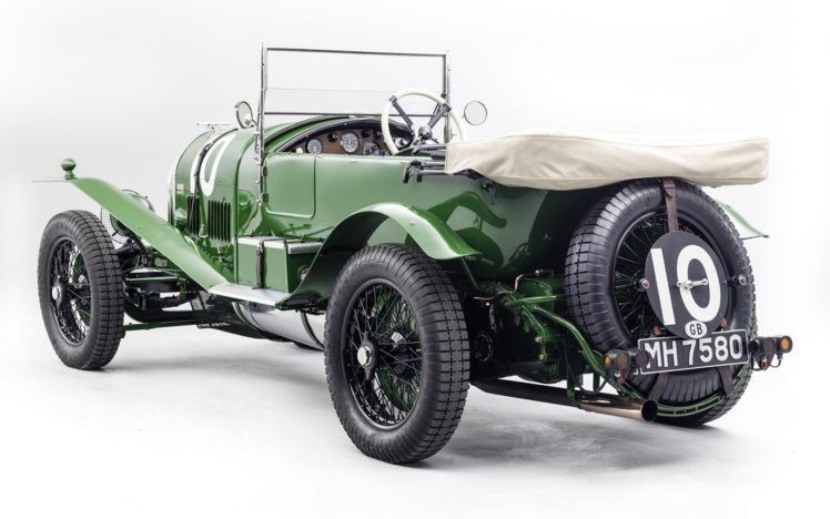 1925, Bentley, 3, Litre, Mh, 7580, Cars, Classic, Green HD Wallpaper Desktop Background