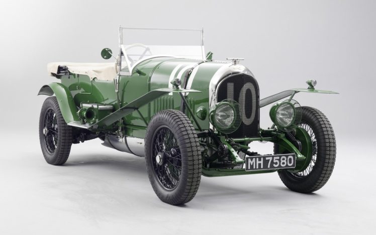 1925, Bentley, 3, Litre, Mh, 7580, Cars, Classic, Green HD Wallpaper Desktop Background