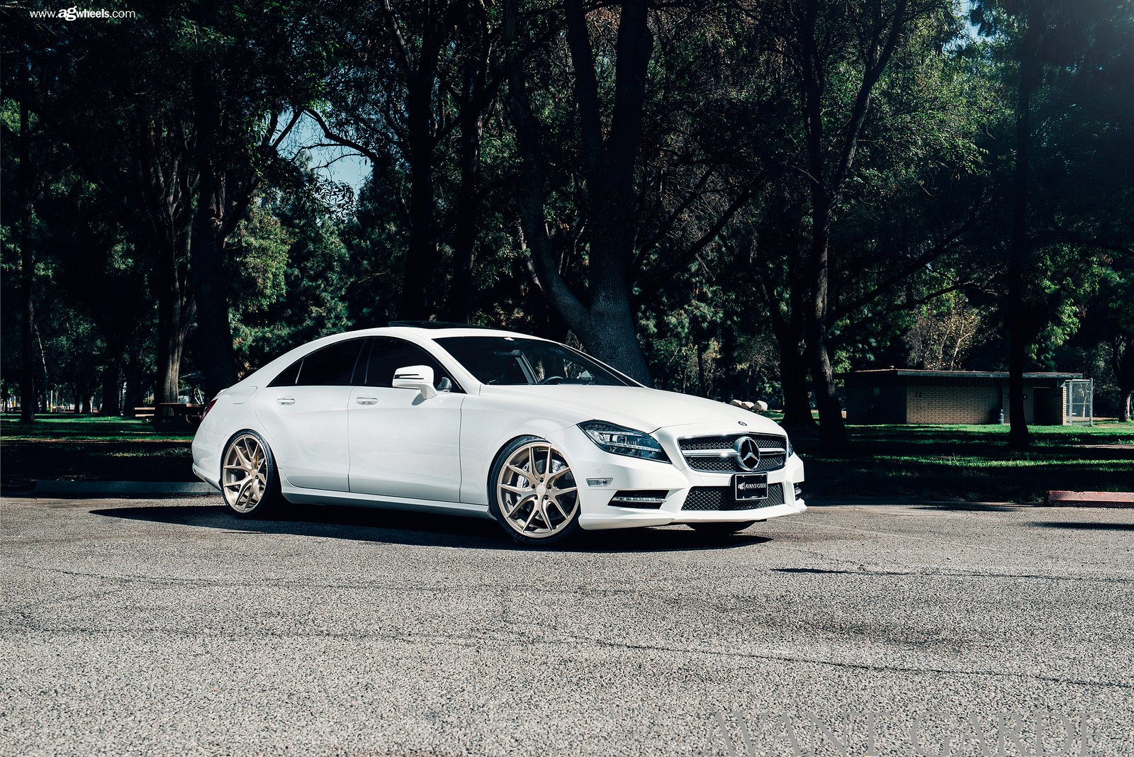 mercedes, Cls, Cars, White Wallpaper