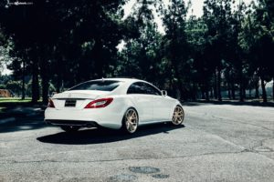mercedes, Cls, Cars, White