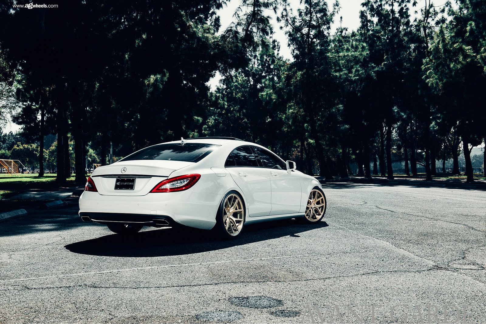 mercedes, Cls, Cars, White Wallpaper