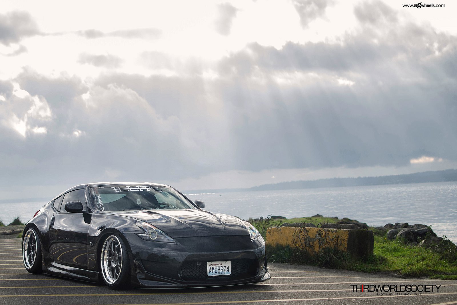 nissan, 370z, Cars, Coupe Wallpaper
