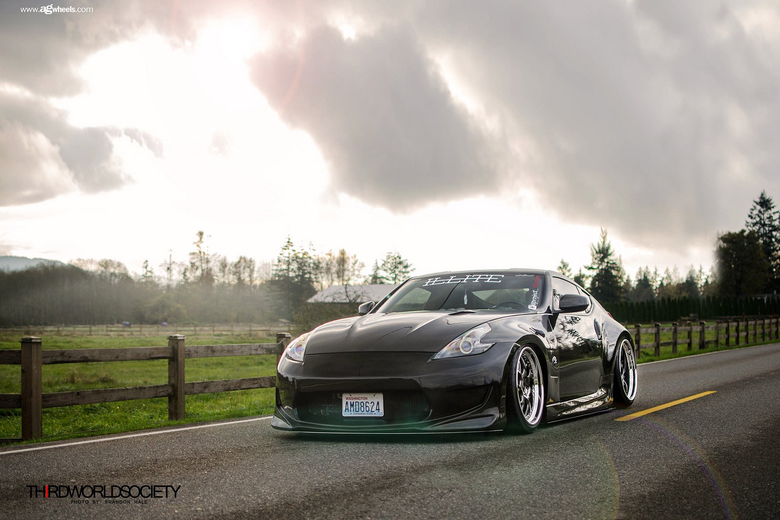 nissan, 370z, Cars, Coupe Wallpaper