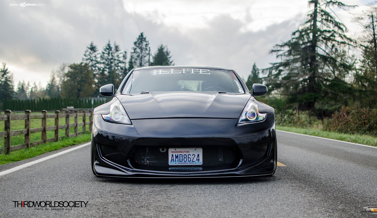 nissan, 370z, Cars, Coupe Wallpaper