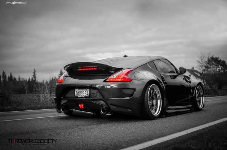 nissan, 370z, Cars, Coupe HD Wallpaper Desktop Background