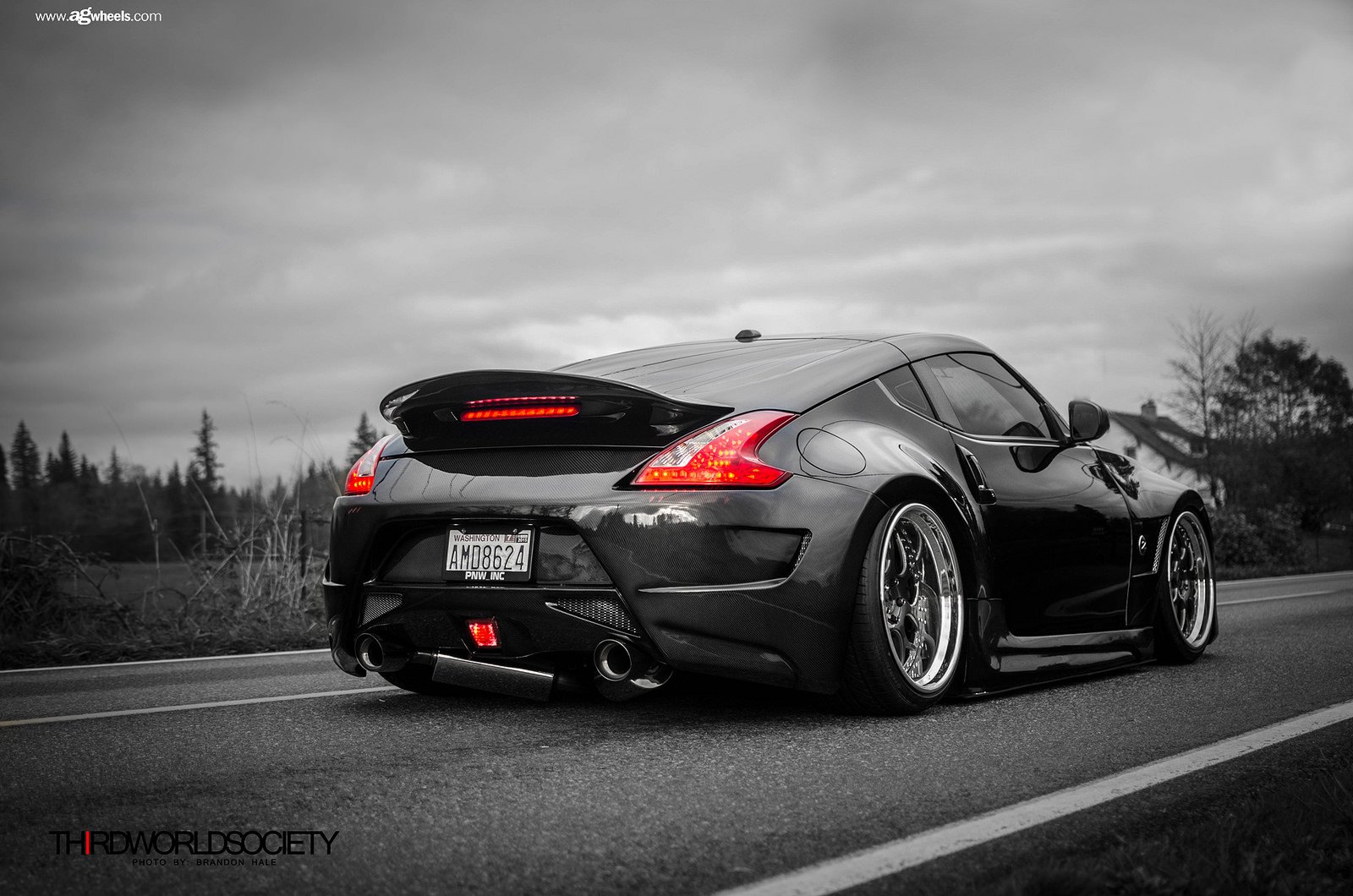 nissan, 370z, Cars, Coupe Wallpaper