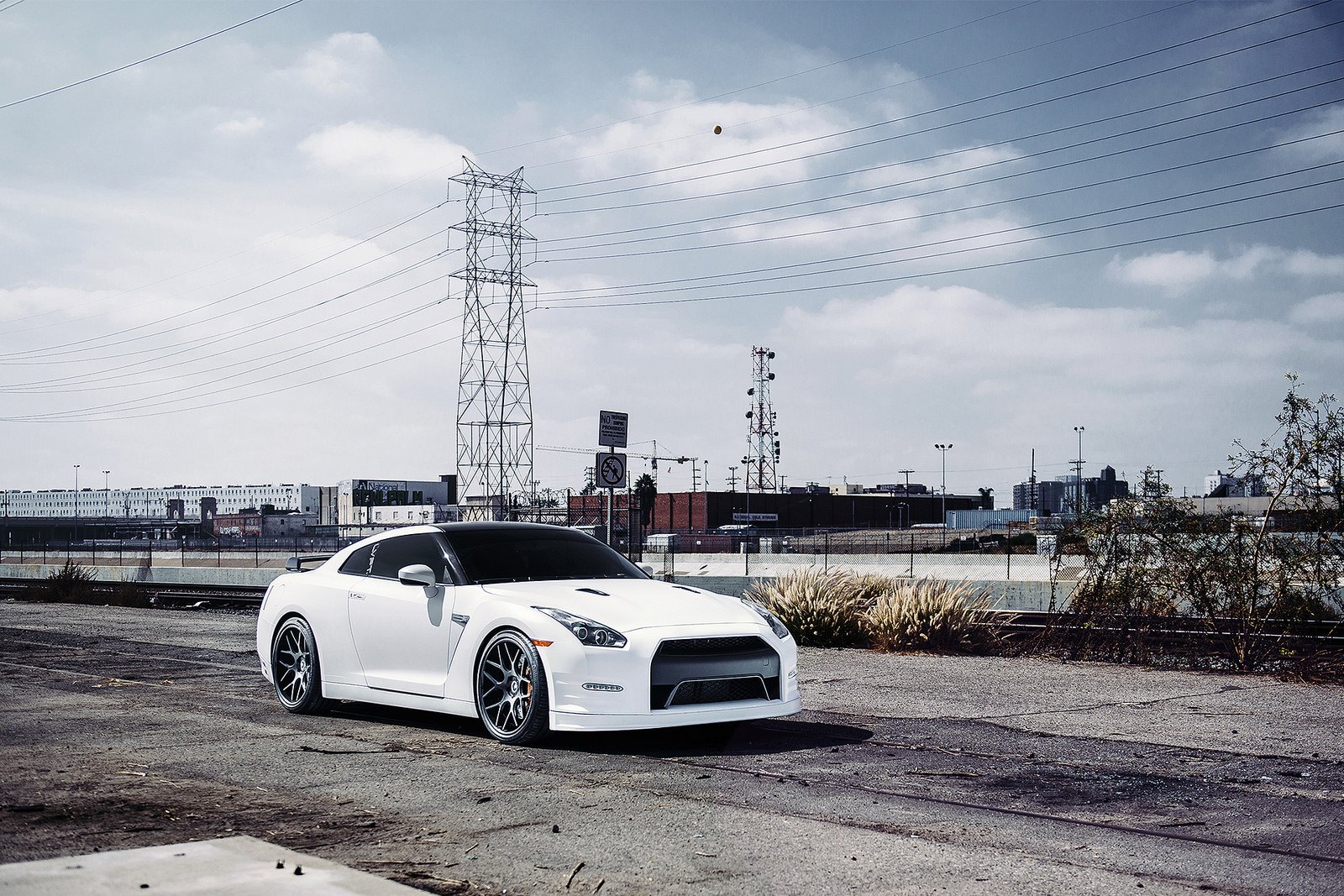 nissan, R35, Gtr, Cars, Godzilla, White Wallpaper